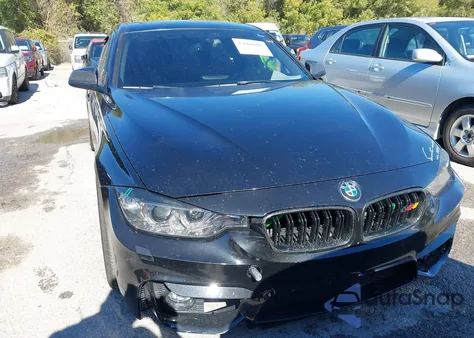 2012 BMW 328I z USA, uszkodzony, nr VIN WBA3C1C53CF432047